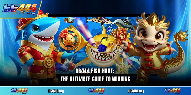 BB444 Fish Hunt: The Ultimate Guide to Winning