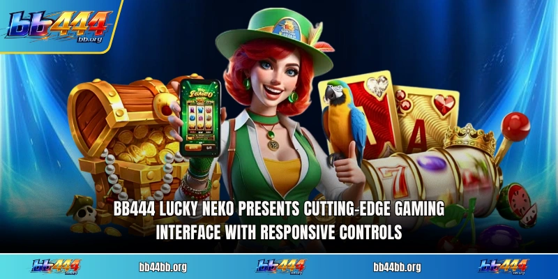 BB444 Lucky Neko presents cutting-edge gaming interface with responsive controls
