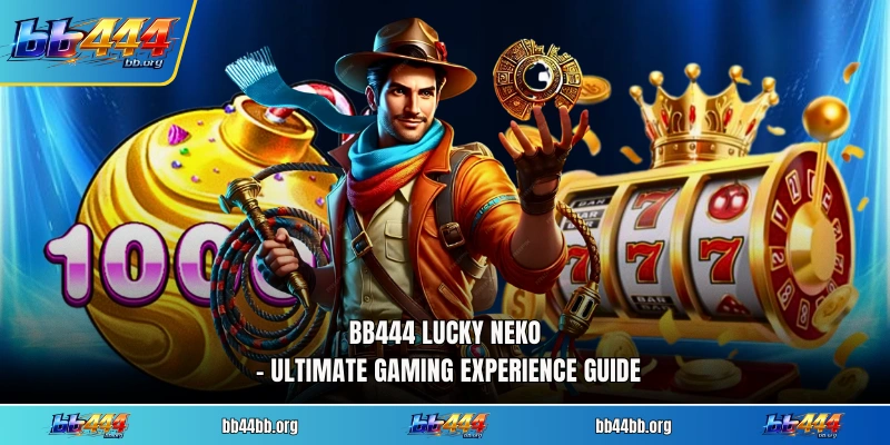 BB444 Lucky Neko - Ultimate Gaming Experience Guide