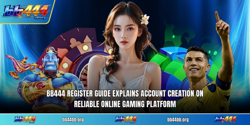 BB444 register guide explains account creation on reliable online gaming platform
