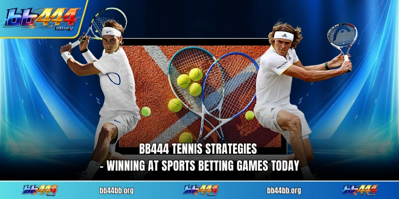 BB444 Tennis Strategies - Winning At Sports Betting Games Today