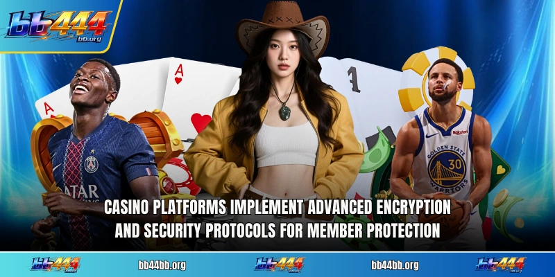 Casino platforms implement advanced encryption and security protocols for member protection