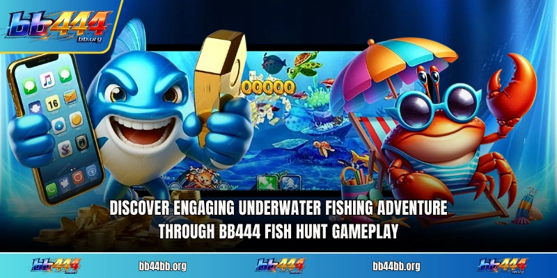 Discover engaging underwater fishing adventure through BB444 Fish Hunt gameplay