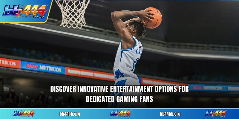 Discover innovative entertainment options for dedicated gaming fans