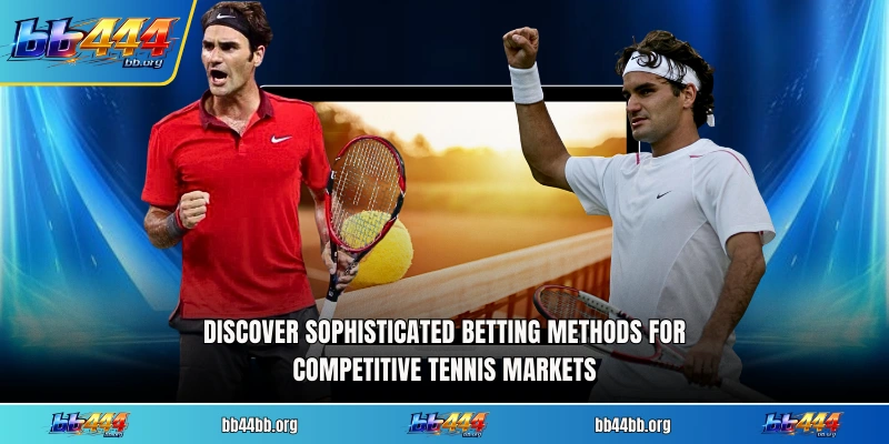 Discover sophisticated betting methods for competitive tennis markets