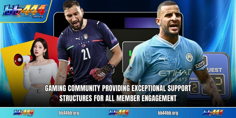 Gaming community providing exceptional support structures for all member engagement