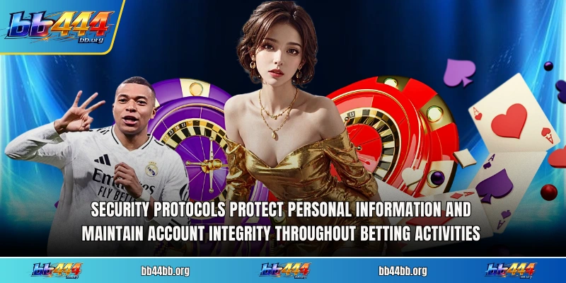 Security protocols protect personal information and maintain account integrity throughout betting activities