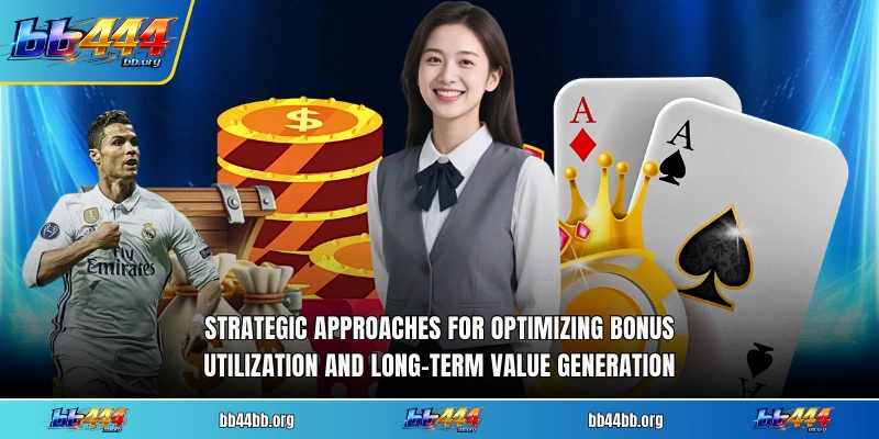 Strategic approaches for optimizing bonus utilization and long-term value generation