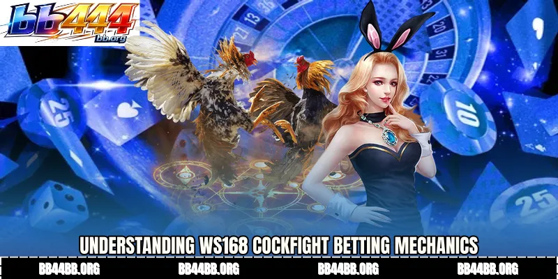 Understanding WS168 cockfight betting Mechanics